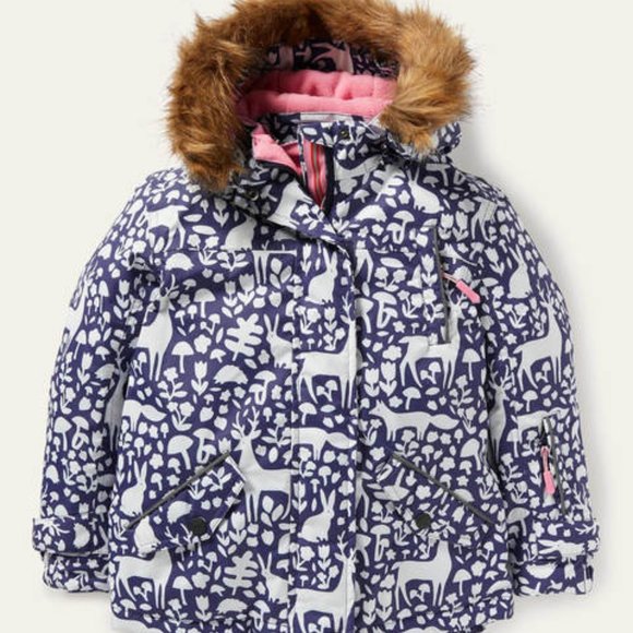 Boden Allweather Waterproof Jacket Navy 